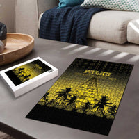 Palau Independence Day Puzzle Palauan Tattoo Pattern - Polynesian Pride