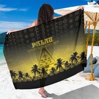 Palau Independence Day Sarong Palauan Tattoo Pattern - Polynesian Pride