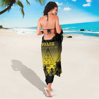 Palau Independence Day Sarong Palauan Tattoo Pattern - Polynesian Pride