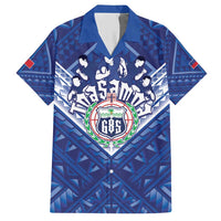 Toa Samoa Rugby Custom Hawaiian Shirt Samoan Pride With Tribal Pattern - Polynesian Pride