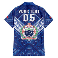 Toa Samoa Rugby Custom Hawaiian Shirt Samoan Pride With Tribal Pattern - Polynesian Pride