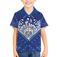 Toa Samoa Rugby Custom Hawaiian Shirt Samoan Pride With Tribal Pattern - Polynesian Pride