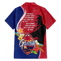 Guam Martin Luther King Jr Day Family Matching Puletasi Dress and Hawaiian Shirt LT05 - Polynesian Pride