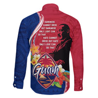 Guam Martin Luther King Jr Day Family Matching Puletasi Dress and Hawaiian Shirt LT05 - Polynesian Pride
