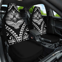 Hawaiian Hawk Car Seat Cover Polynesian Pattern Style