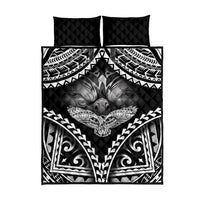 Hawaiian Hawk Quilt Bed Set Polynesian Pattern Style
