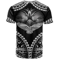 Hawaiian Hawk T Shirt Polynesian Pattern Style