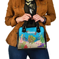 Ohana Hawaii Shoulder Handbag Kawaii Family Turtle