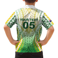 Custom Cook Islands Rugby Hawaiian Shirt Unique Style White Version - Polynesian Pride
