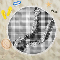 Gray Hawaii Palaka Beach Blanket Hawaiian Honohono Lei