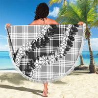 Gray Hawaii Palaka Beach Blanket Hawaiian Honohono Lei