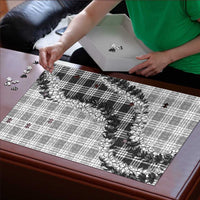 Gray Hawaii Palaka Puzzle Hawaiian Honohono Lei