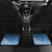New Zealand Wanaka Air Show Car Mats With Maori Pattern