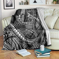 Hawaii King Kamehameha The Great Blanket Black Tribal Tattoo