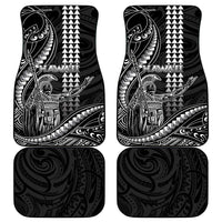 Hawaii King Kamehameha The Great Car Mats Black Tribal Tattoo