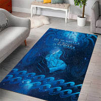 New Zealand Mother's Day Area Rug Ko Te Whaea Te Takere O Te Waka
