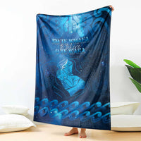New Zealand Mother's Day Blanket Ko Te Whaea Te Takere O Te Waka