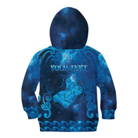 Personalised New Zealand Mother's Day Kid Hoodie Ko Te Whaea Te Takere O Te Waka