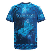 Personalised New Zealand Mother's Day Rugby Jersey Ko Te Whaea Te Takere O Te Waka