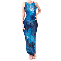 Personalised New Zealand Mother's Day Tank Maxi Dress Ko Te Whaea Te Takere O Te Waka