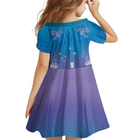 New Zealand Matariki Family Matching Tank Maxi Dress and Hawaiian Shirt Maori Marae Cyan Galaxy