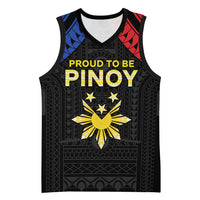 Philippines Independence Day Basketball Jersey Proud To Be Pinoy