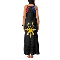 Philippines Independence Day Family Matching Tank Maxi Dress and Hawaiian Shirt Proud To Be Pinoy LT05 - Polynesian Pride