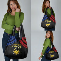 Philippines Independence Day Grocery Bag Proud To Be Pinoy