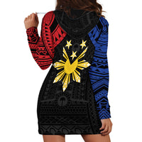 Philippines Independence Day Hoodie Dress Proud To Be Pinoy