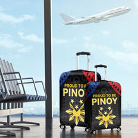 Philippines Independence Day Luggage Cover Proud To Be Pinoy