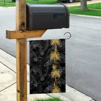 Hawaiian Honu And Surfboards Garden Flag Gold Style - Polynesian Pride