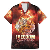 Hawaii Veterans Day Family Matching Mermaid Dress and Hawaiian Shirt May We Never Forget Freedom Isn't Free