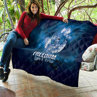 Federated States of Micronesia Veterans Day Quilt May We Never Forget Freedom Isn't Free