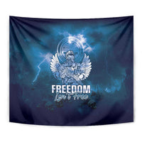 Federated States of Micronesia Veterans Day Tapestry May We Never Forget Freedom Isn't Free