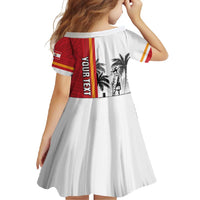 French Polynesia Armistice Day Family Matching Long Sleeve Bodycon Dress and Hawaiian Shirt Lest We Forget Flag Style LT05 - Polynesian Pride