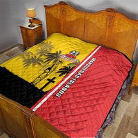 Marquesas Islands Armistice Day Quilt Lest We Forget Flag Style