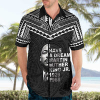American Samoa MLK Day Hawaiian Shirt Polynesian Style