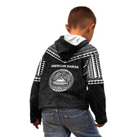 American Samoa MLK Day Kid Hoodie Polynesian Style