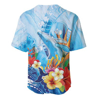 Polynesia Humpback Whale Baseball Jersey Ocean Style