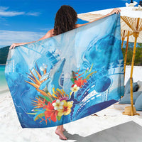 Polynesia Humpback Whale Sarong Ocean Style