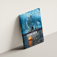 Hawaii Memorial Day Lantern Floating Canvas Wall Art Always In Our Hearts