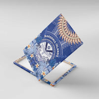 Marshall Islands Jemenei Day Canvas Wall Art Polynesian Tribal Tattoo Seashell Necklace