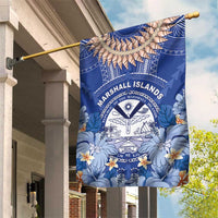 Marshall Islands Jemenei Day Garden Flag Polynesian Tribal Tattoo Seashell Necklace