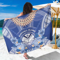 Marshall Islands Jemenei Day Sarong Polynesian Tribal Tattoo Seashell Necklace