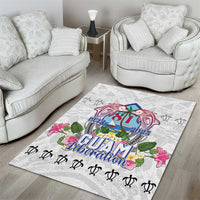 Guam Chamorro Liberation Day Area Rug 81st Anniversary LT05