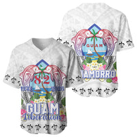 Guam Chamorro Liberation Day Baseball Jersey 82nd Anniversary LT05 - Polynesian Pride