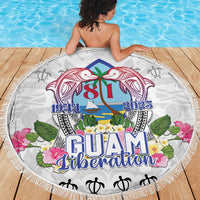 Guam Chamorro Liberation Day Beach Blanket 82nd Anniversary LT05 - Polynesian Pride
