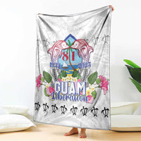 Guam Chamorro Liberation Day Blanket 81st Anniversary LT05