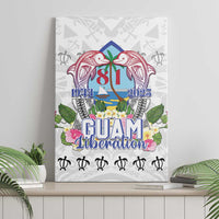 Guam Chamorro Liberation Day Canvas Wall Art 81st Anniversary LT05