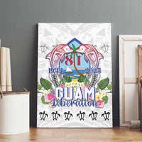 Guam Chamorro Liberation Day Canvas Wall Art 82nd Anniversary LT05 - Polynesian Pride